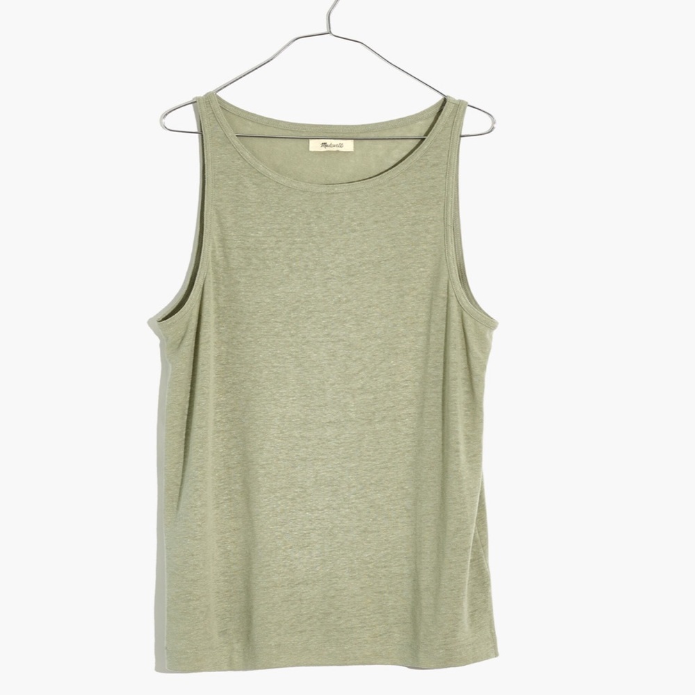 Madewell Modern Linen Tank